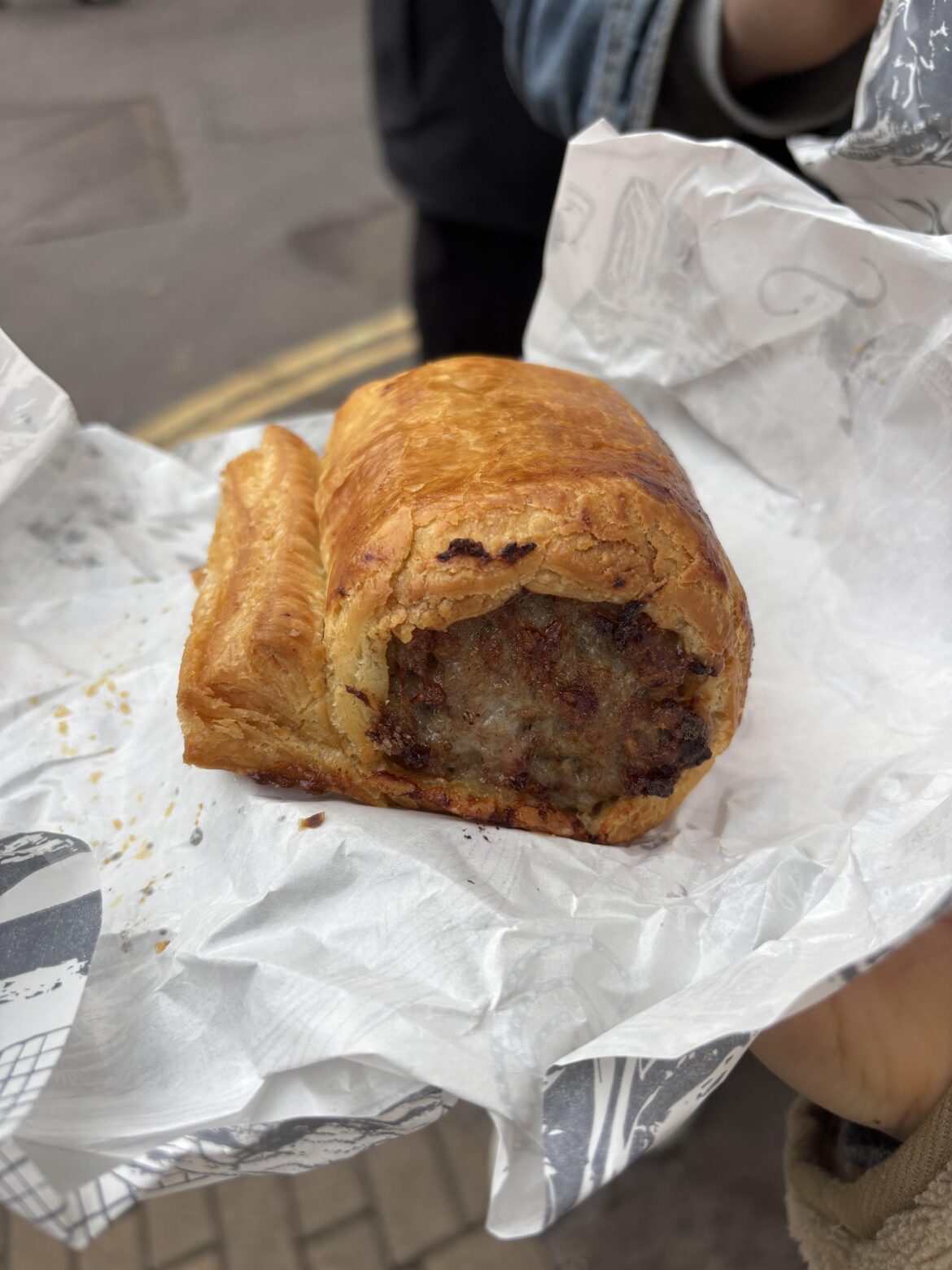 Had my first sausage roll today