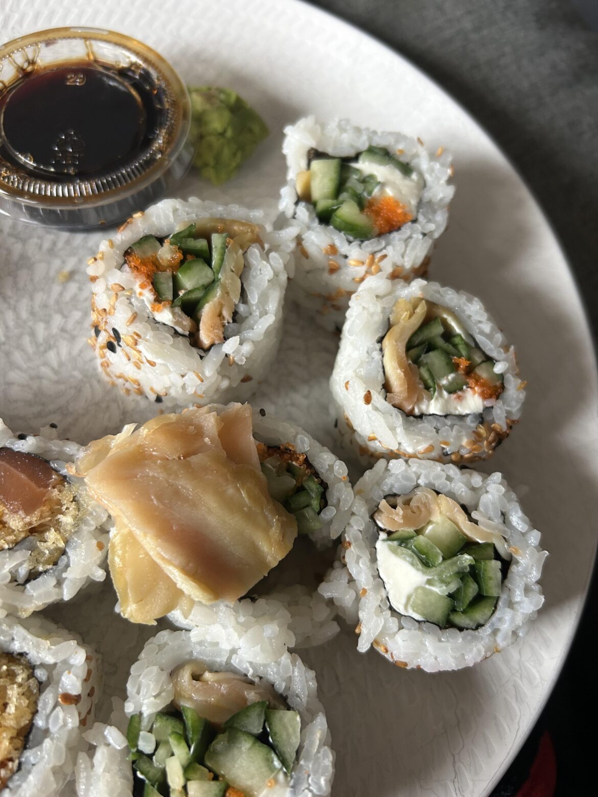 Is my smoked salmon okay?