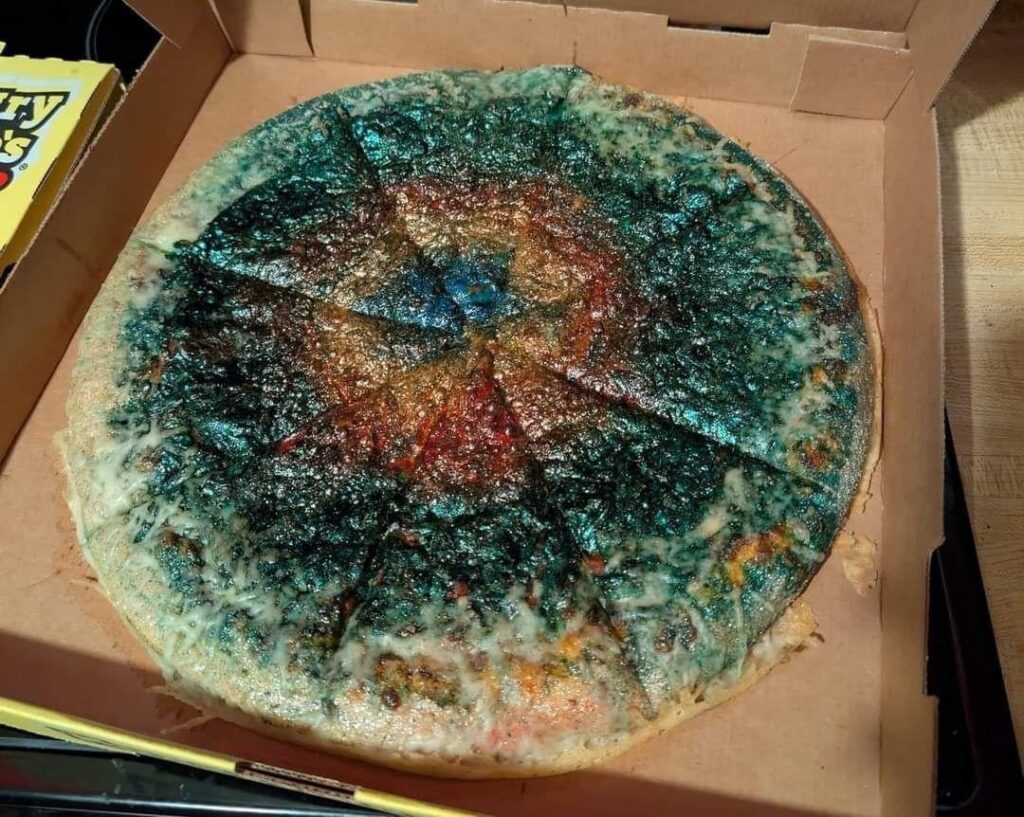 Abomination pizza