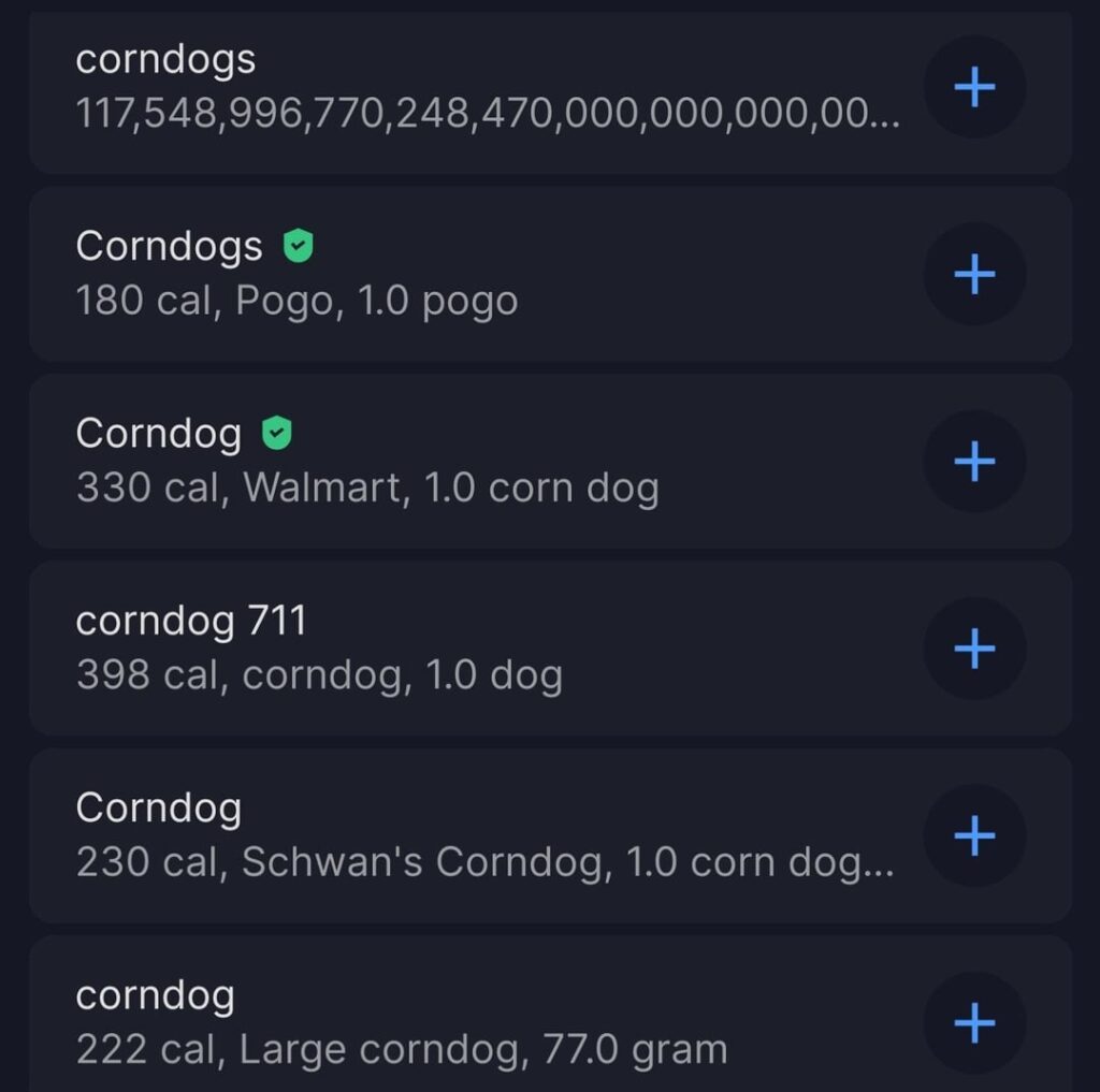 That's a lotta calories boss