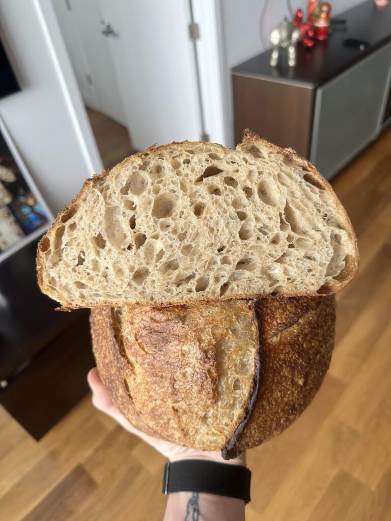 85% Hydration with Hard Red Winter Berry