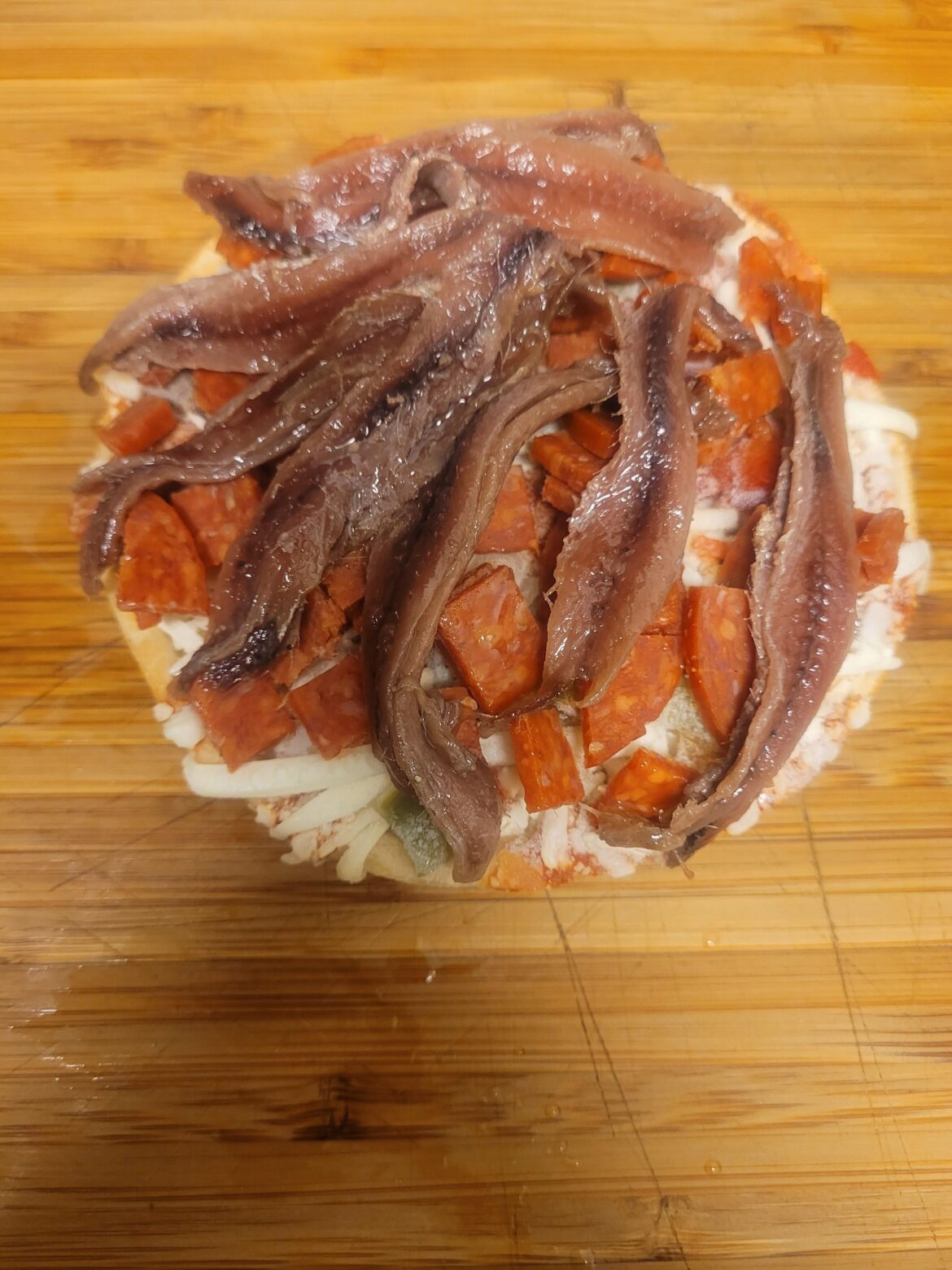 It was better cooked, I swear