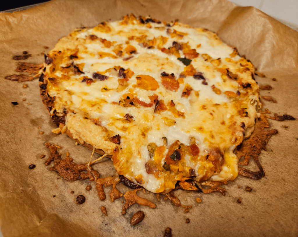 Frozen Pizza Upgraded with 400 g (14 oz) Extra Cheese