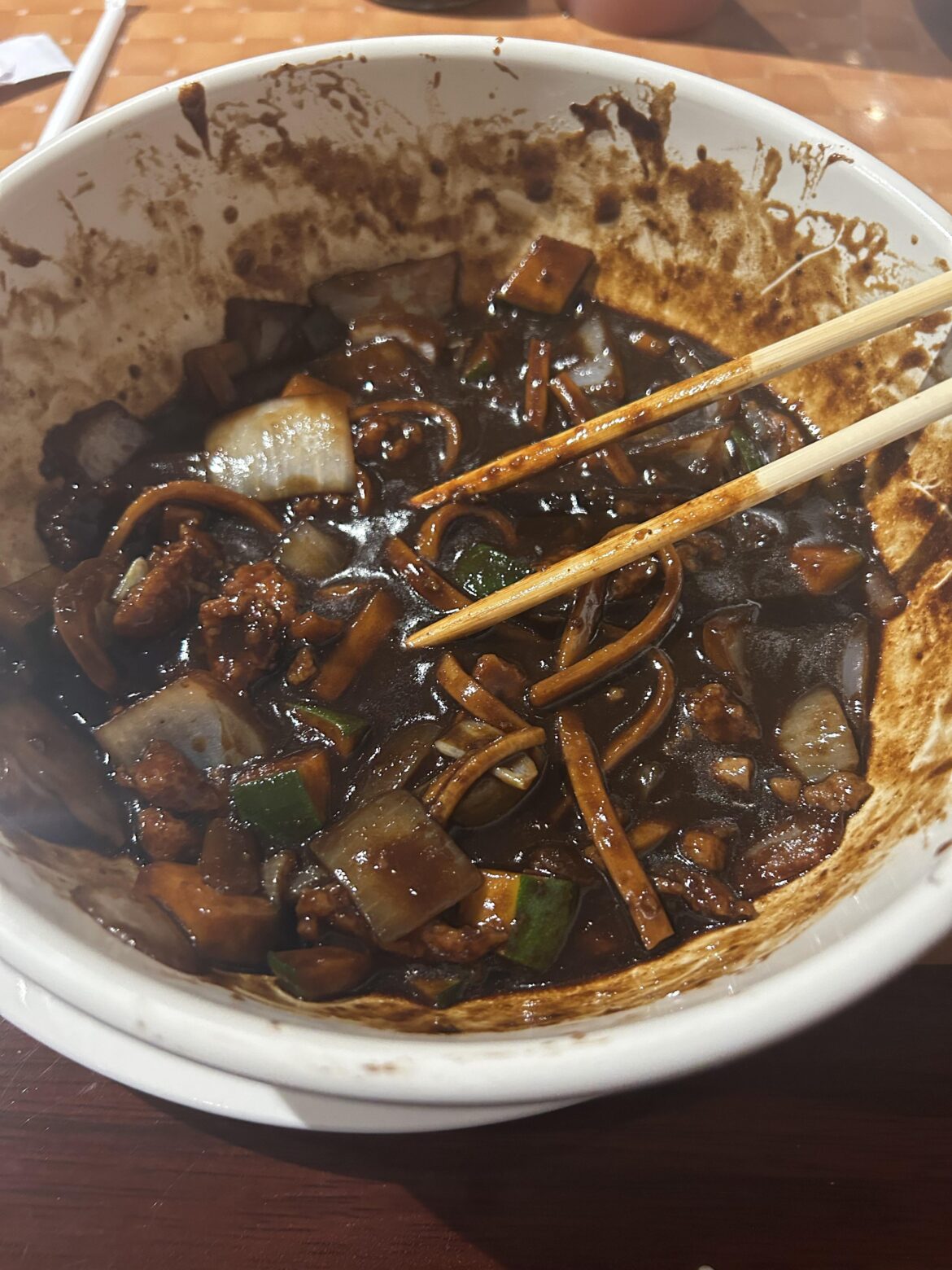 First time trying korean food!!