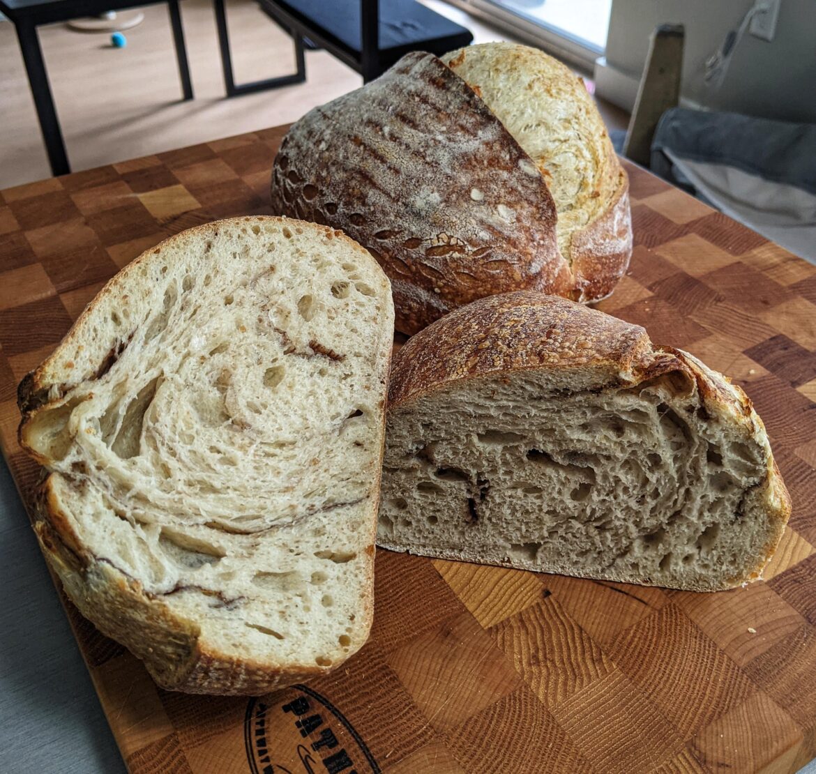 Cinnamon and Brown Sugar loaf