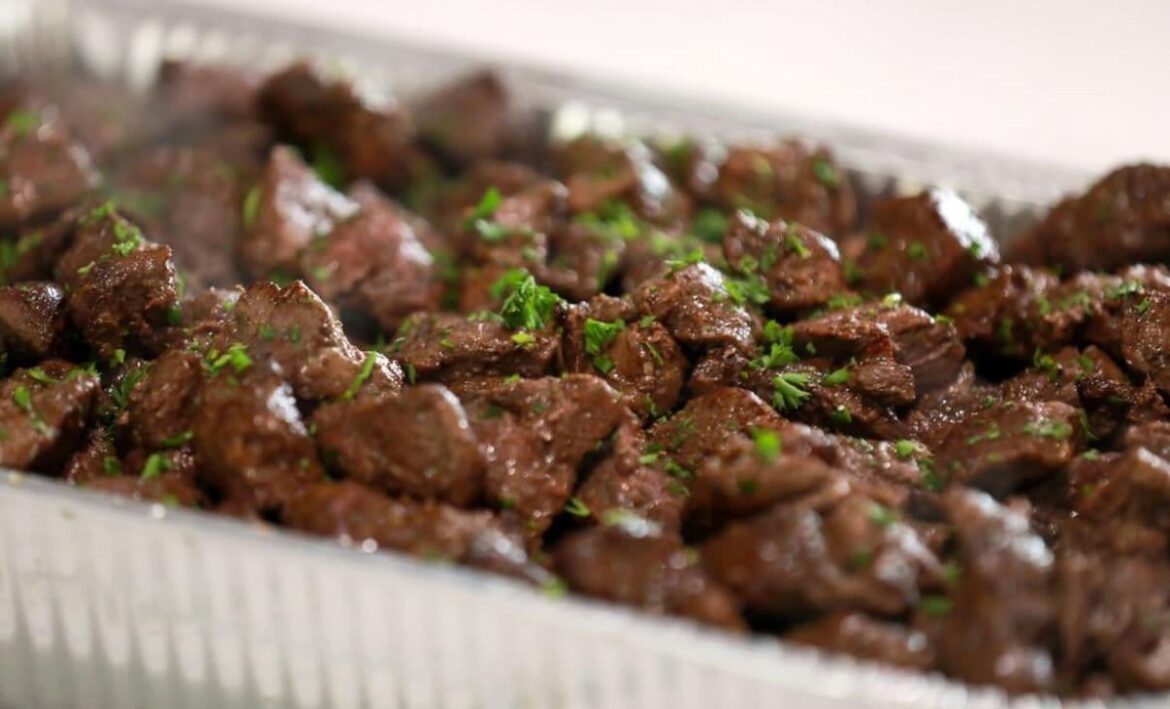 Lamb liver at Almarah