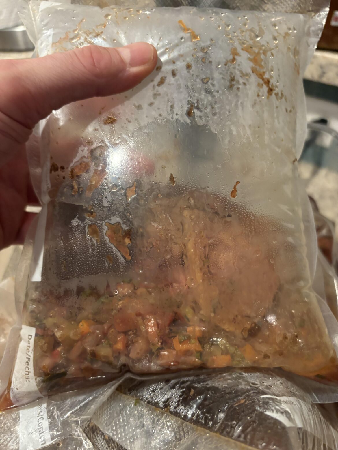 Help! Am I about to poison my family???