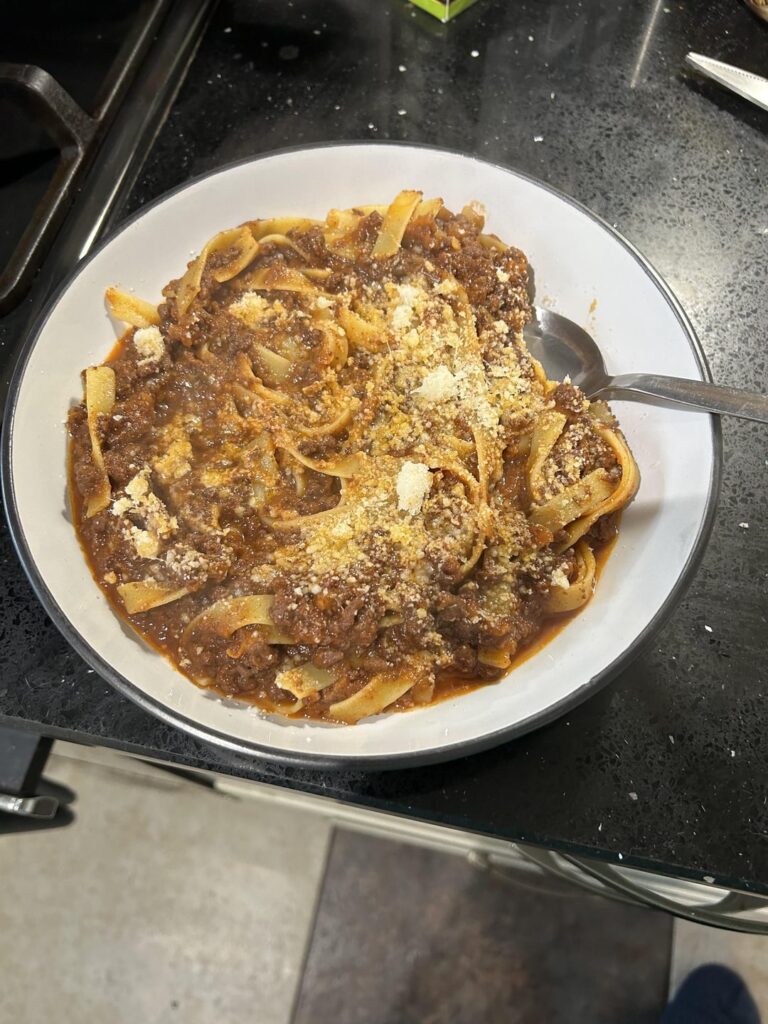 Bolognese Ragu