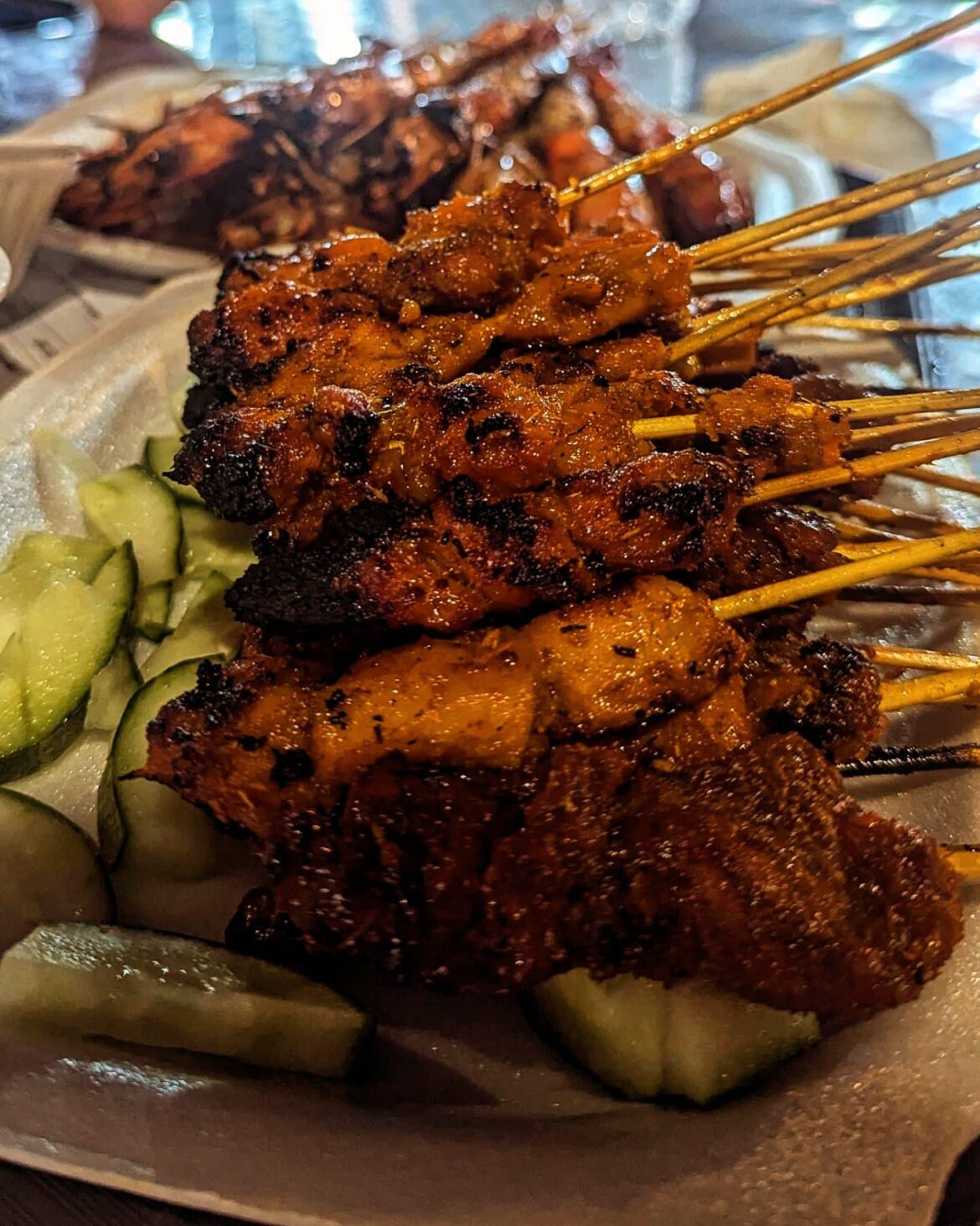Satay - Lau Pa Sat, Singapore