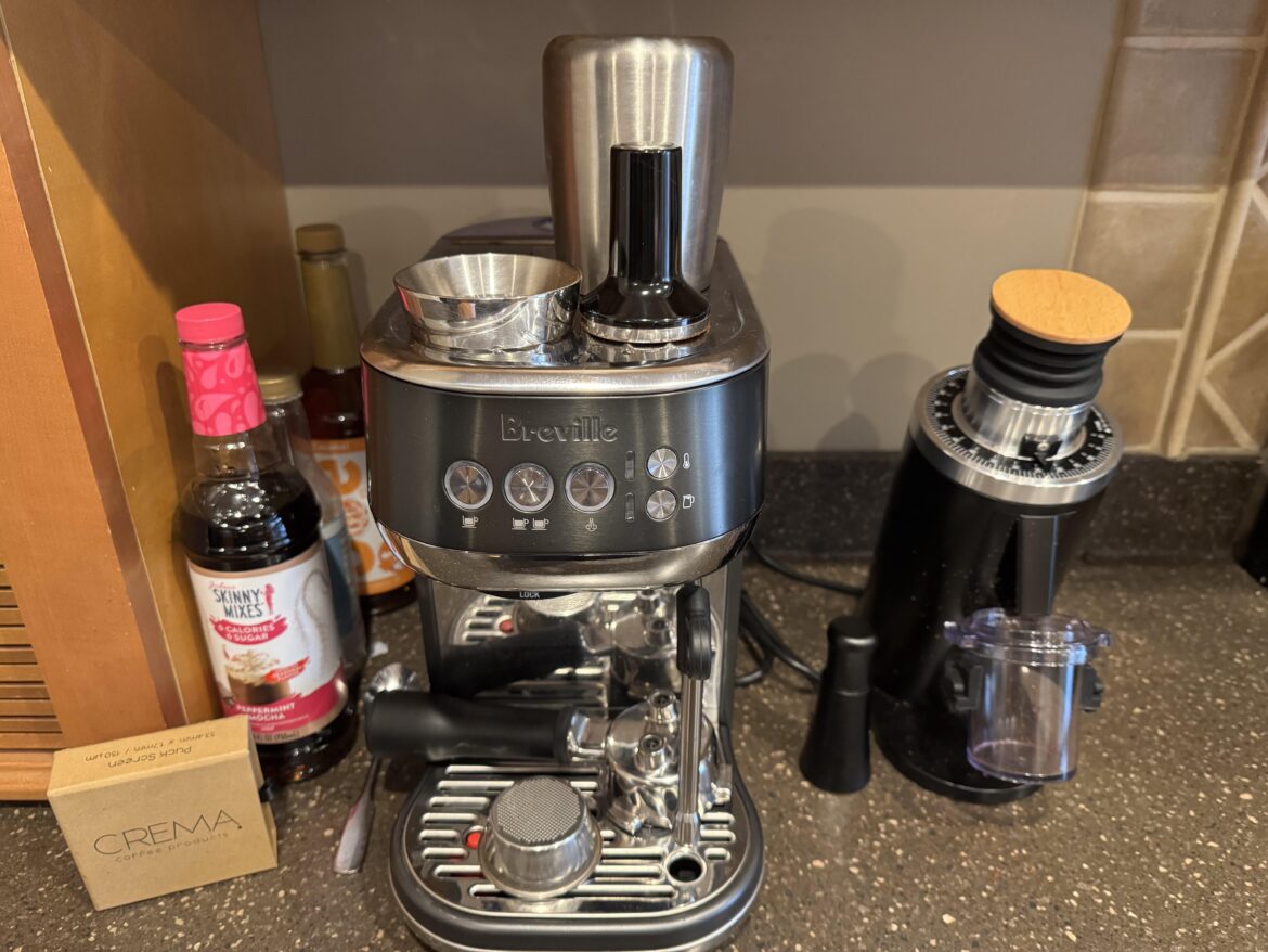 New grinder was a huge upgrade.