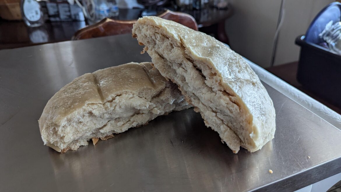 Look and gaze upon my masterpiece.