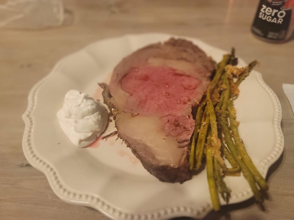 Smoked Prime Rib