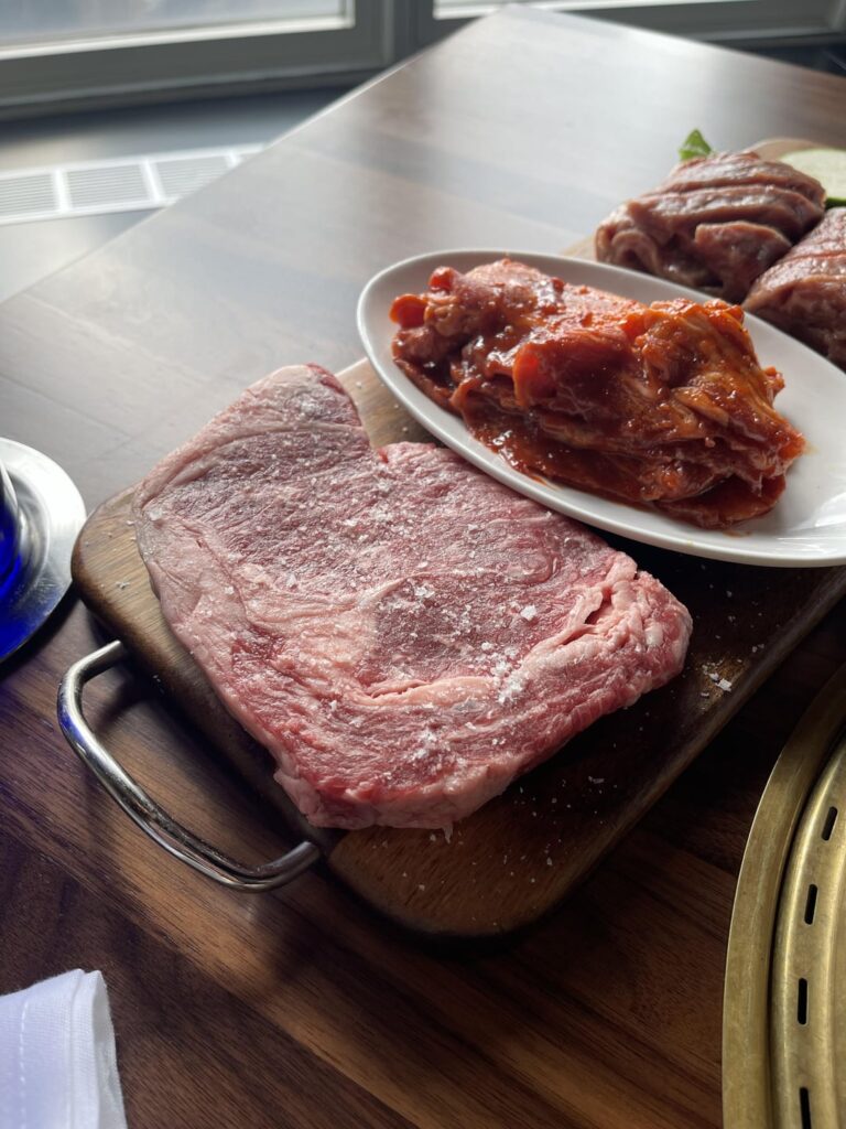 Gaonnuri in Koreatown, Manhattan