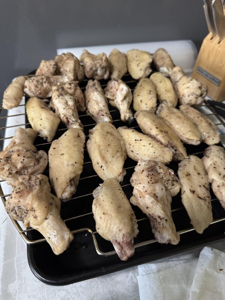 Chicken wings!