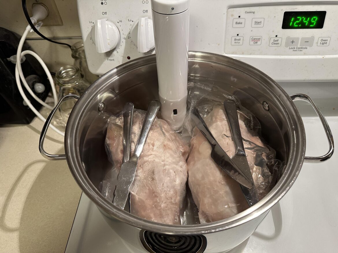 Getting ahead of the game.