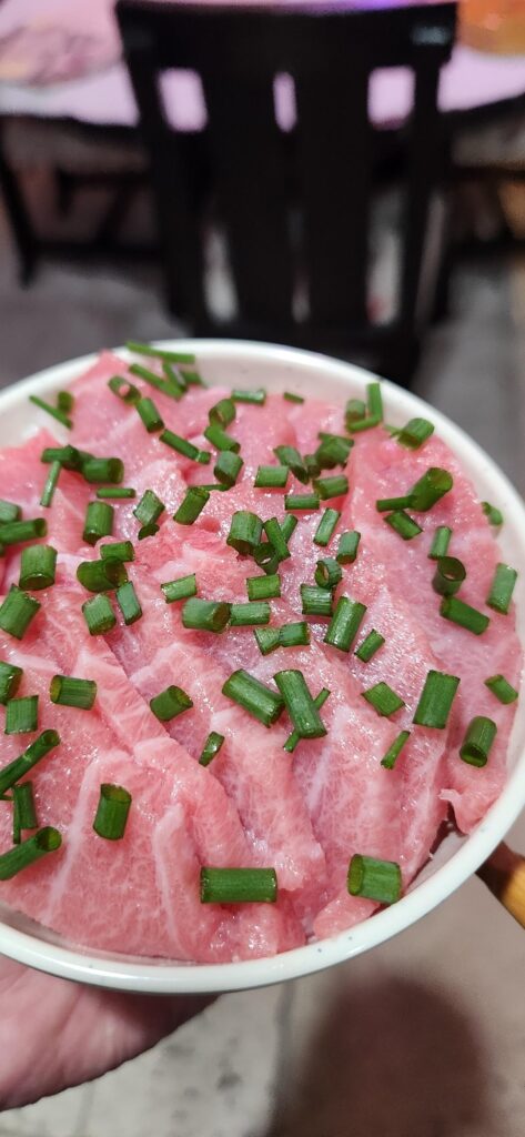 A little chutoro from Mitsuwa