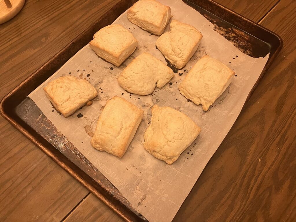 Kenji’s Biscuits and Gravy recipe