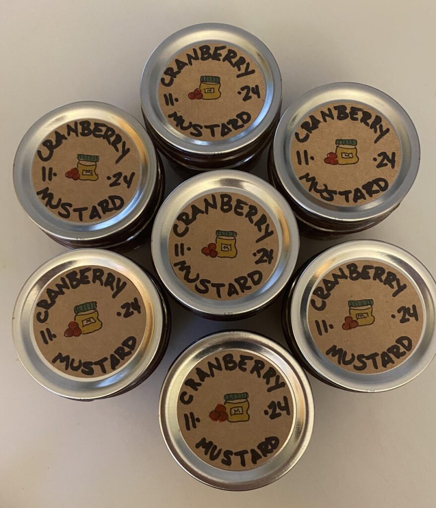Ball Cranberry Mustard