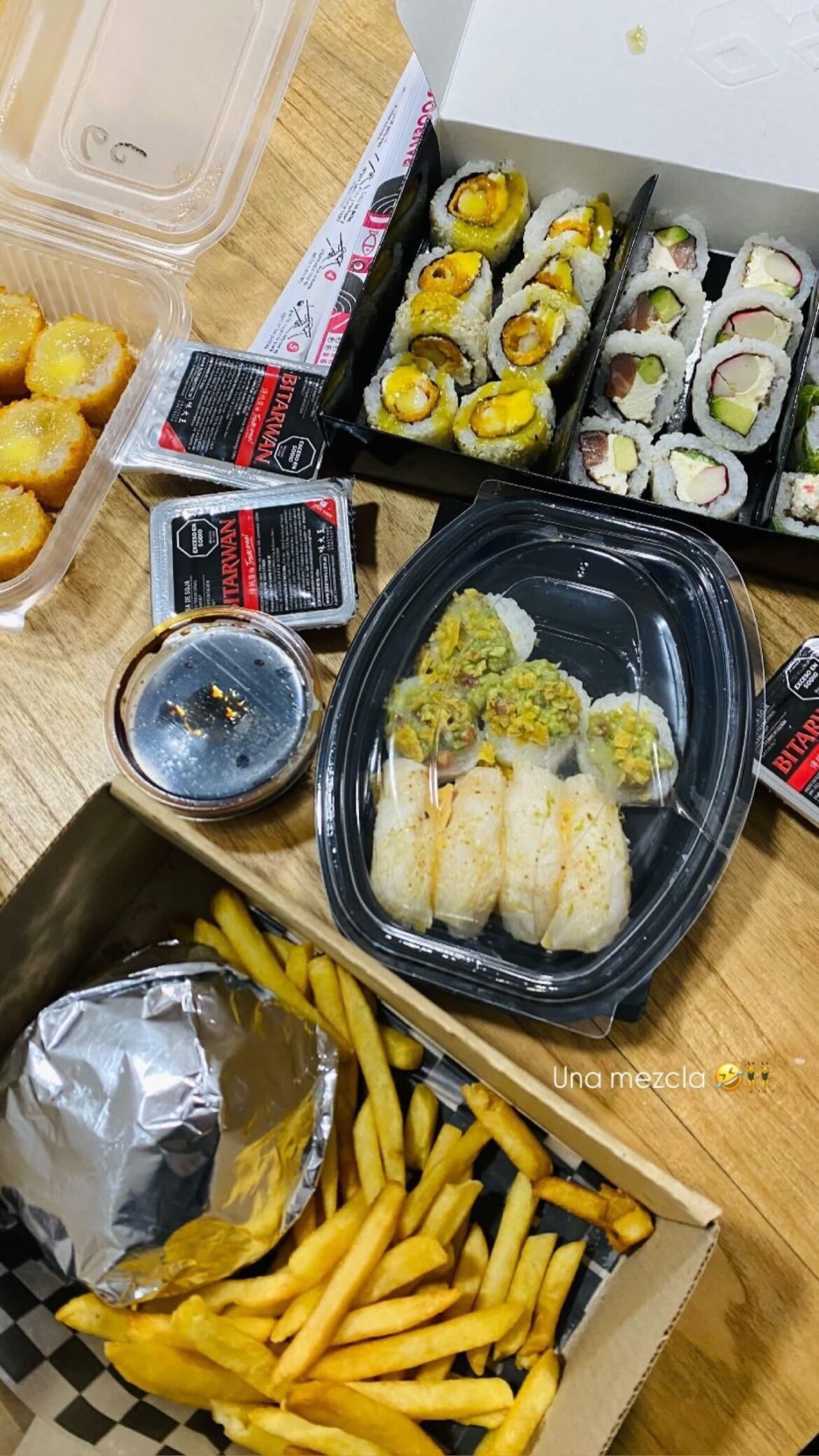 Algo más rico que esto?