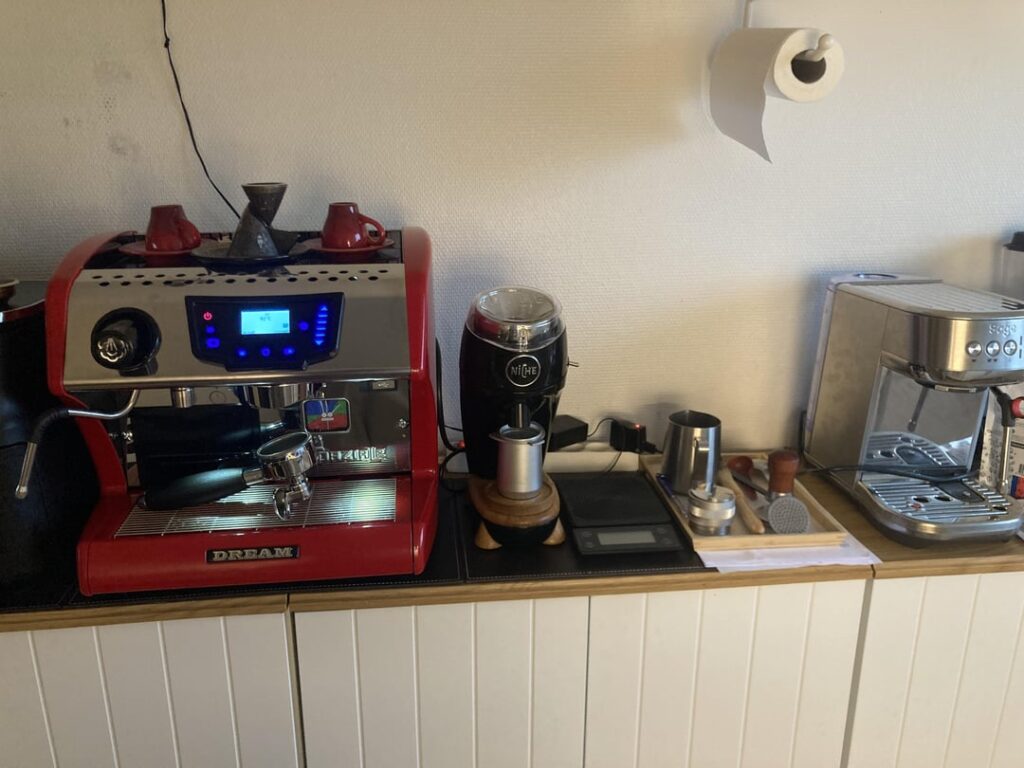 Today I picked up my Spaziale Dream T