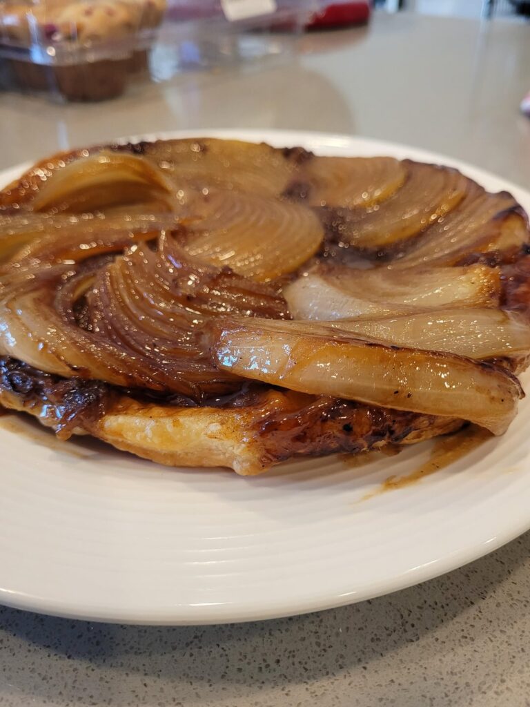 Another tarte tatin
