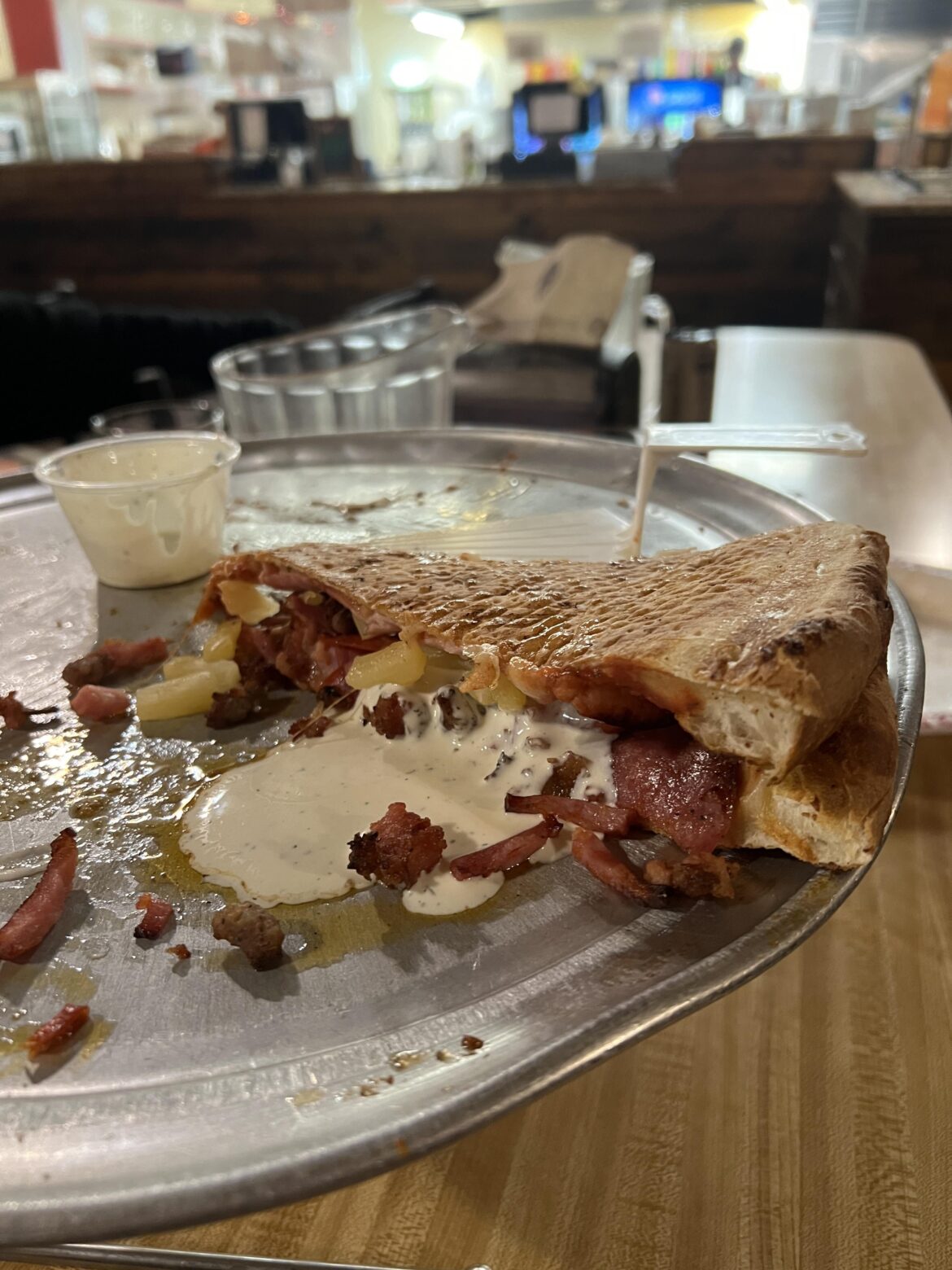 Has a crime been committed here?