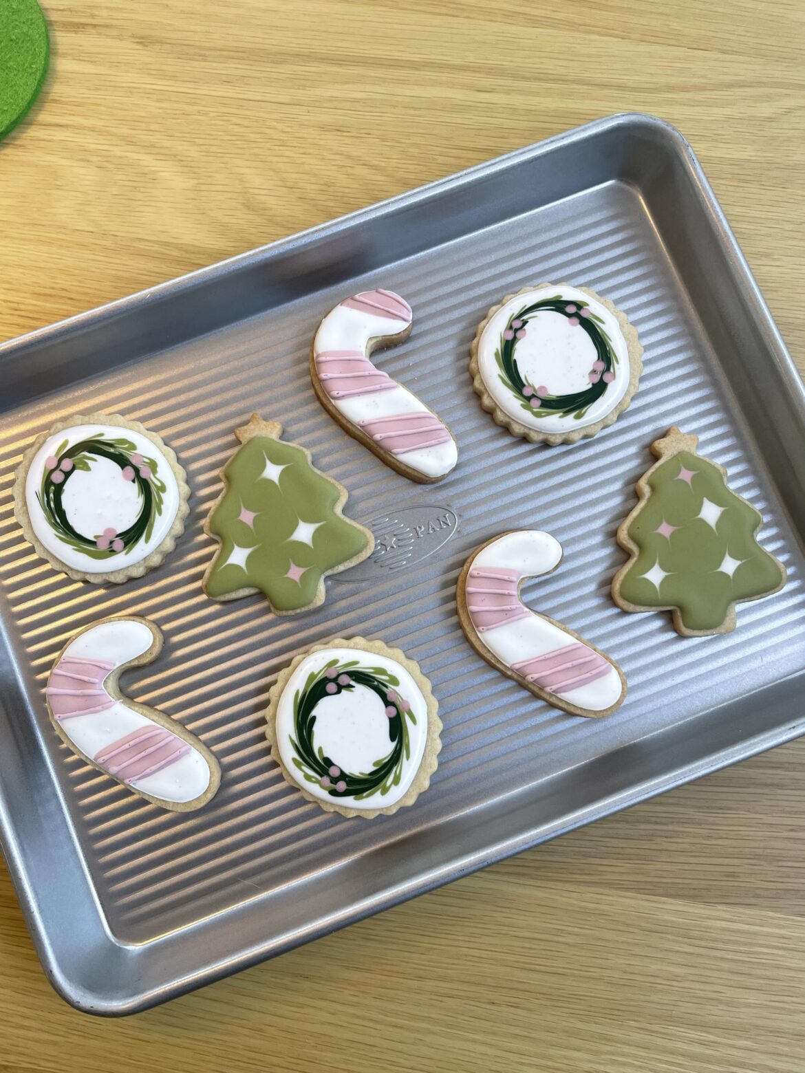 Second go at royal icing decorating!