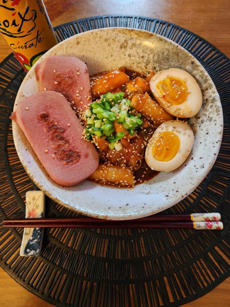 Tteokkbokki 😋
