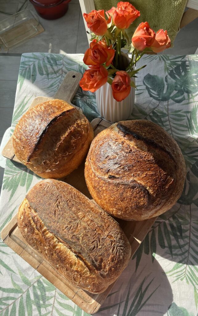 Studying for exams always makes for the best sourdough breads in