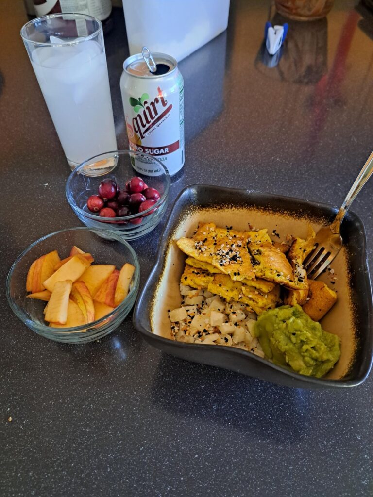 392 calories and 16g protein