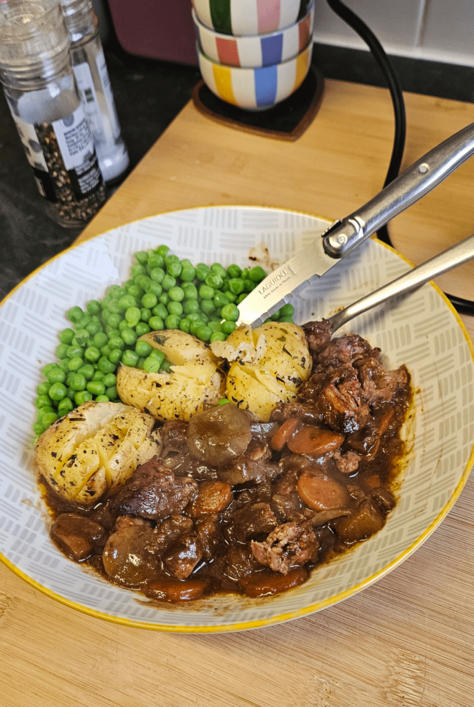 Beef 'casserole' ☺️