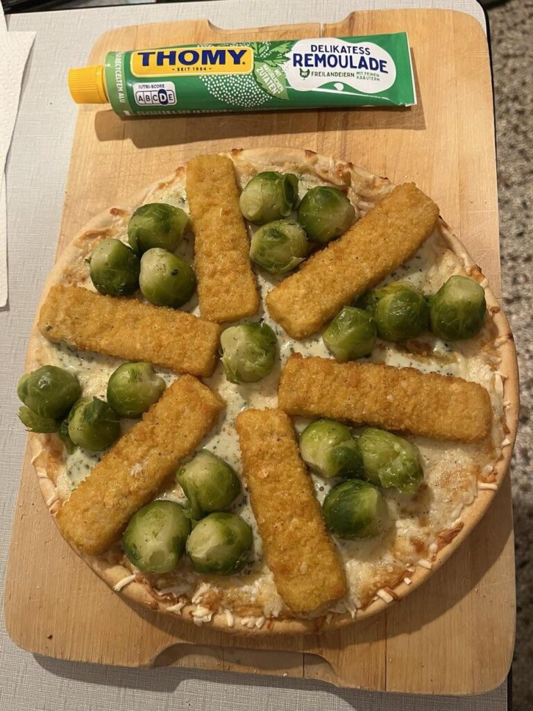 Brussel Sprout-O-Fish