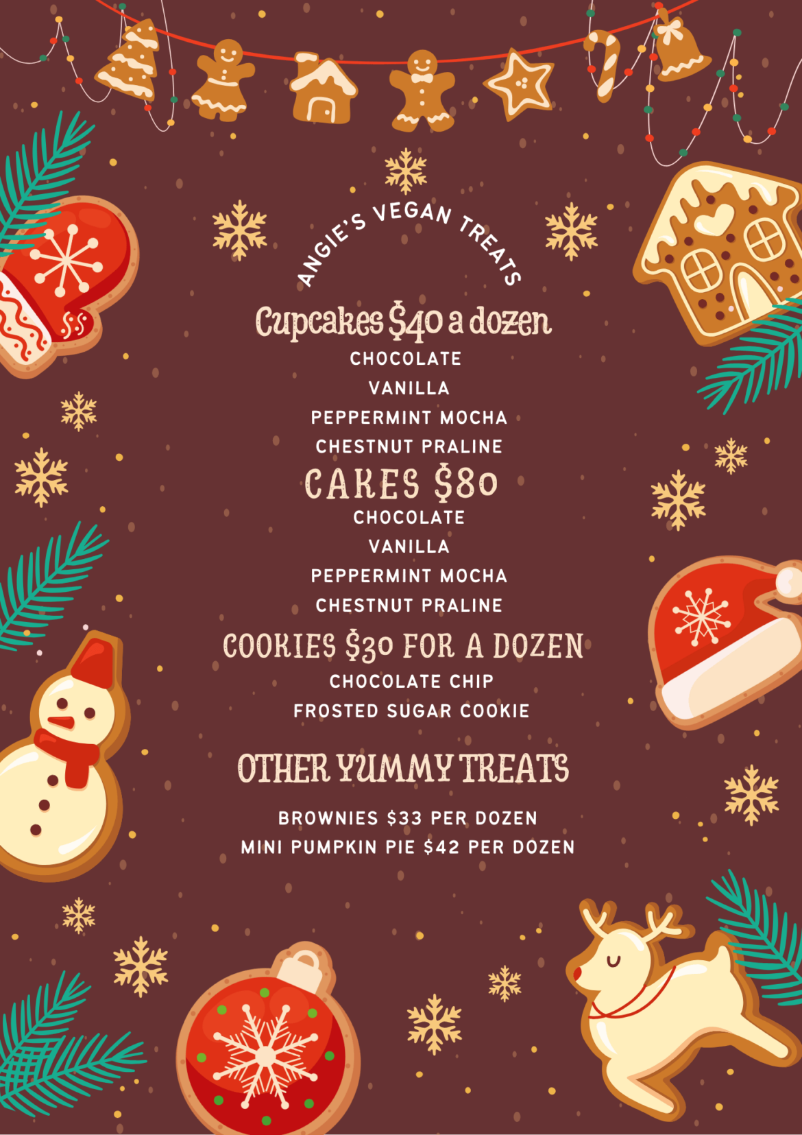 I'm a small vegan business