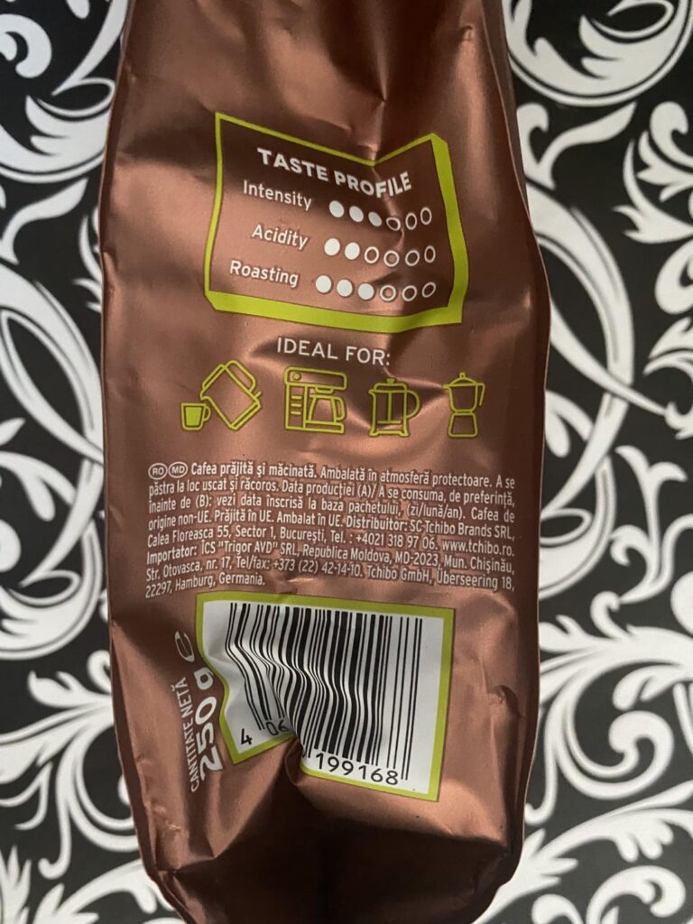 Tchibo coffee how to?