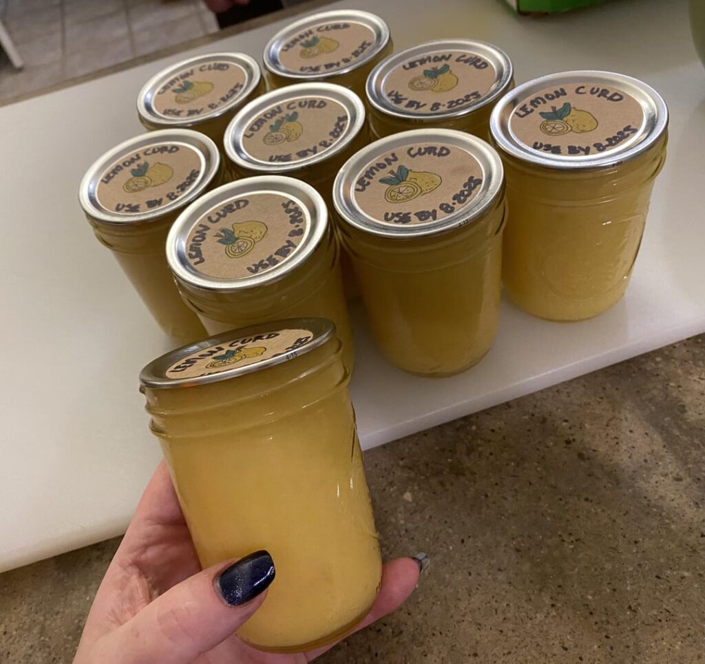 Lemon Curd 🍋