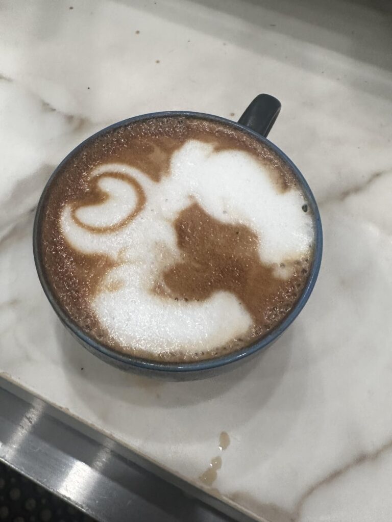 Seahorse progress: From a blob of shit to actually looking decent in 3 days. Don’t give up on your practice friends.