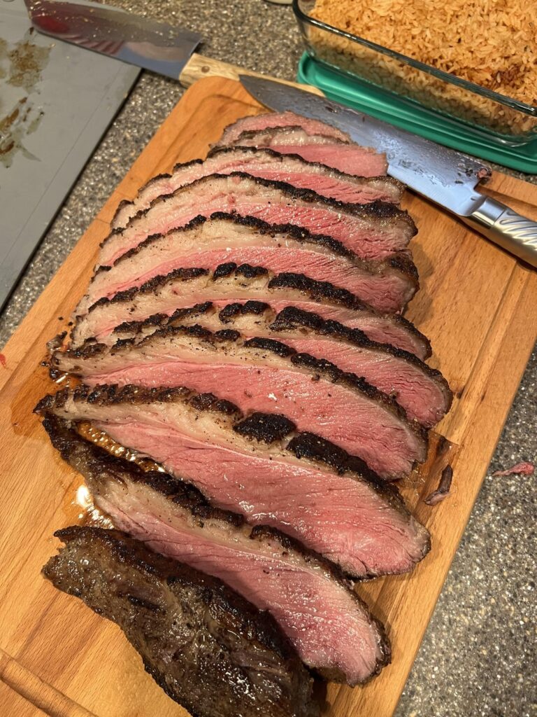Picanha 137.5F for 8 hours