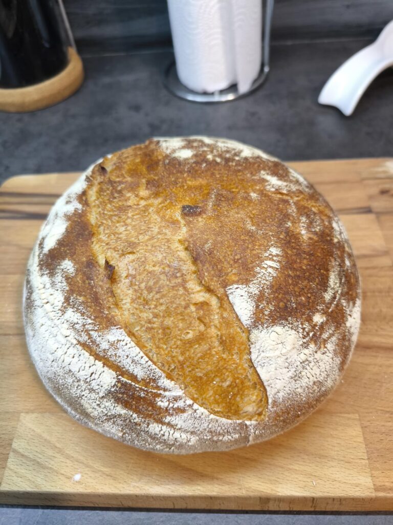 My first ever sourdough!