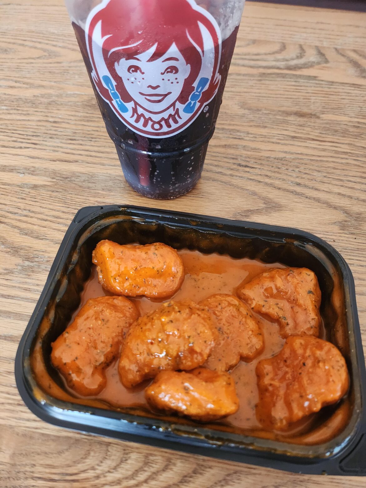 Wendy's ghost pepper nuggets