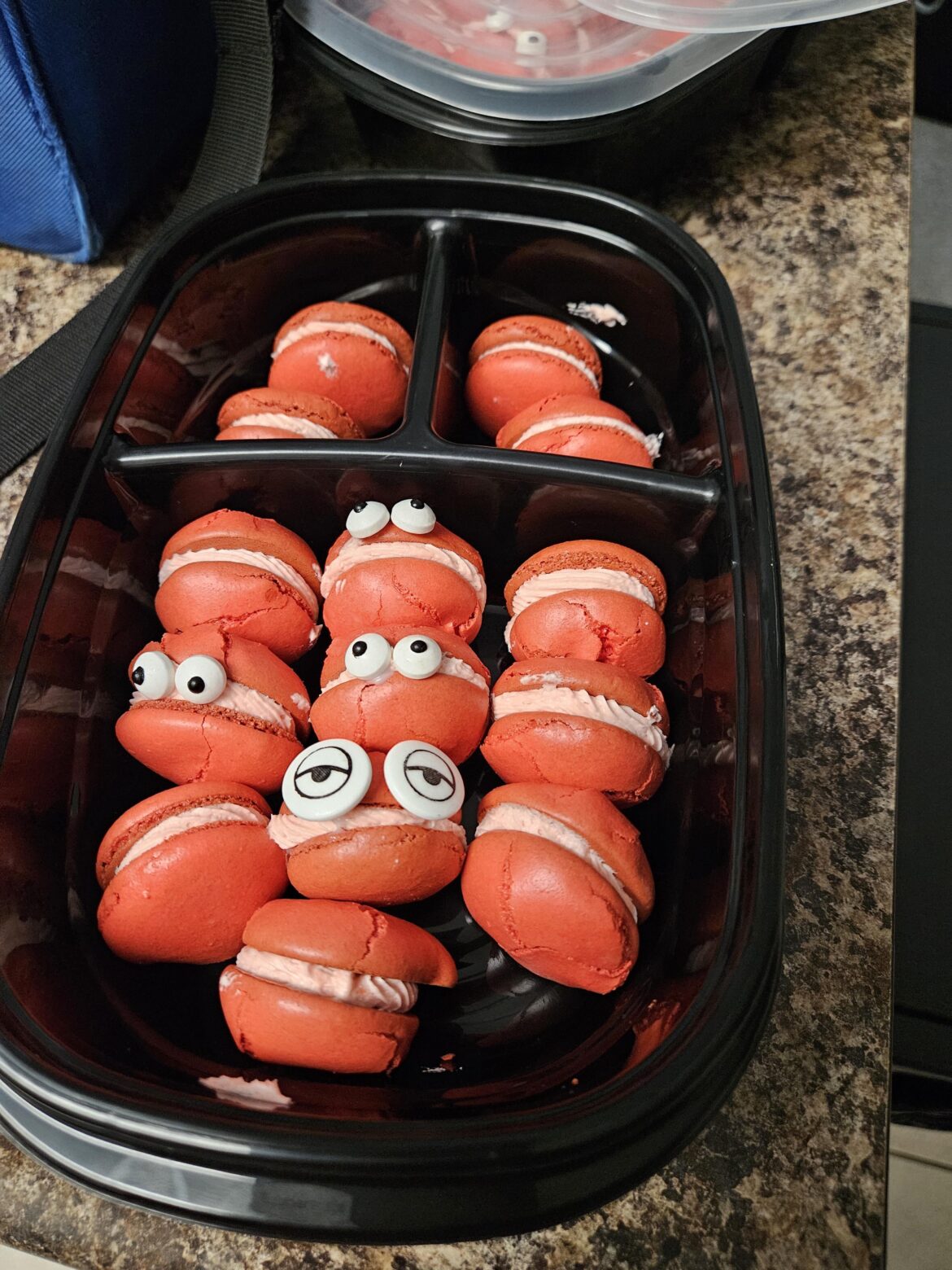 Potluck Macarons