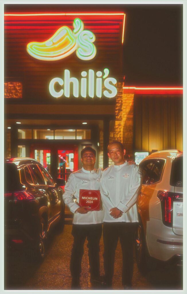Michelin-Starred Chefs of Craft Omakase Paying Tribute to the Icon Nextdoor (45th & Lamar): Chili’s