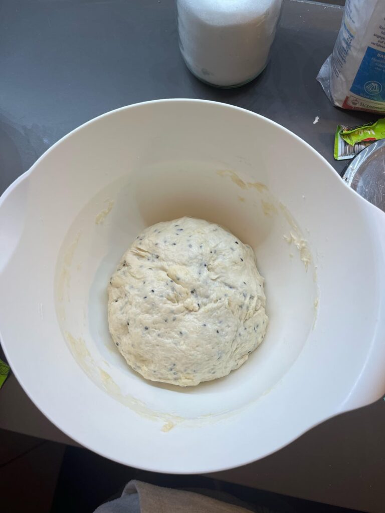 Nann Breads full of garlic butter