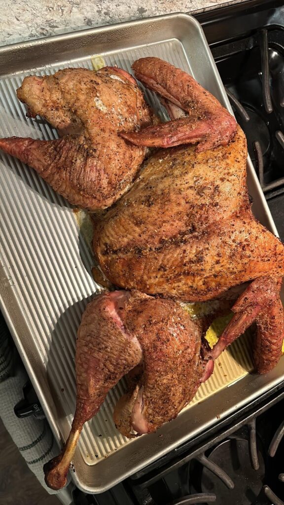 Bringing credibility back to the smoked Turkey after that OP destroyed it