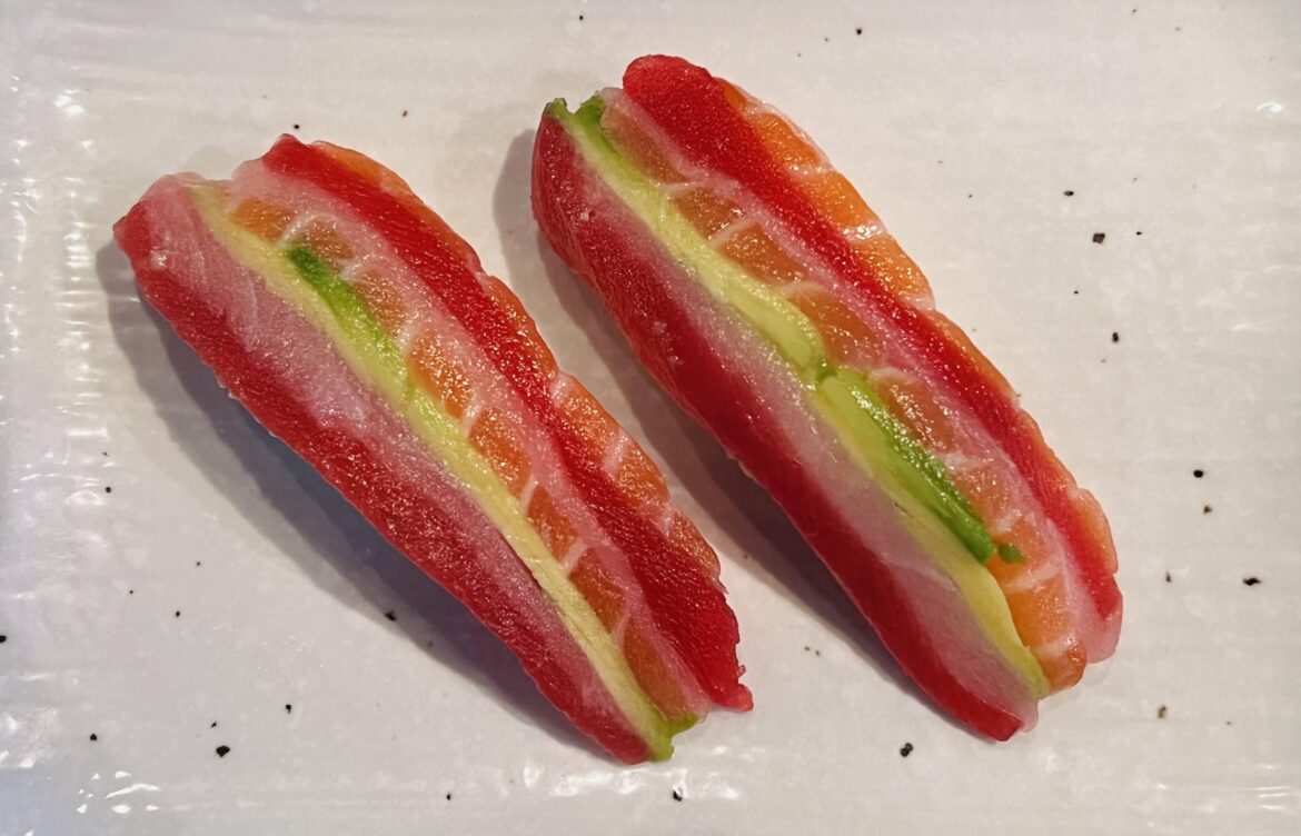 Rainbow Sushi 🌈 🍣