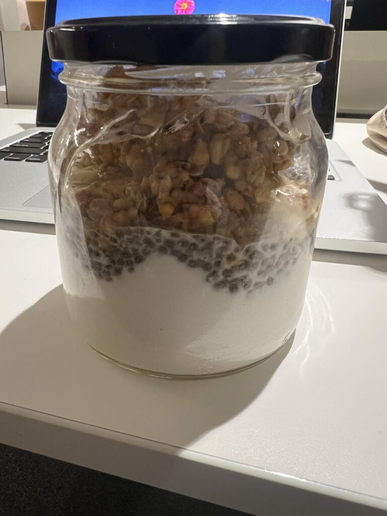 around how many calories do we think is in this