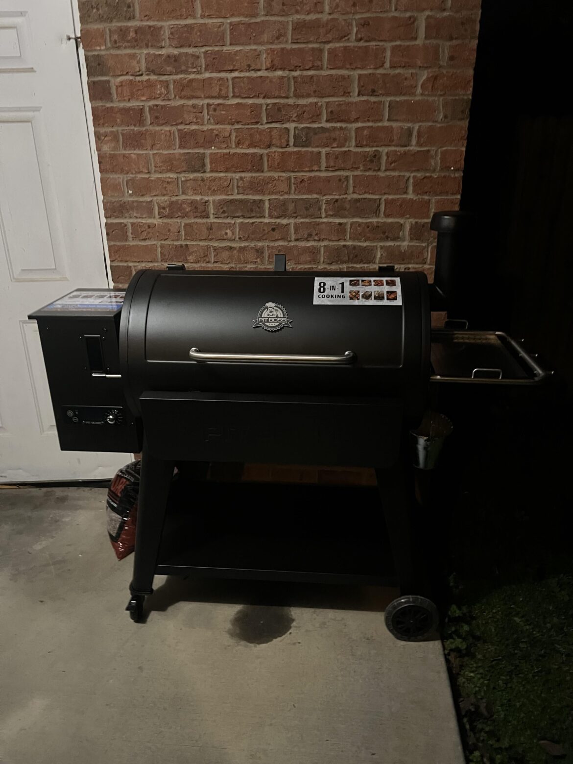 Wife got me a pellet grill for my bday…i hope this sub can help make me look good…