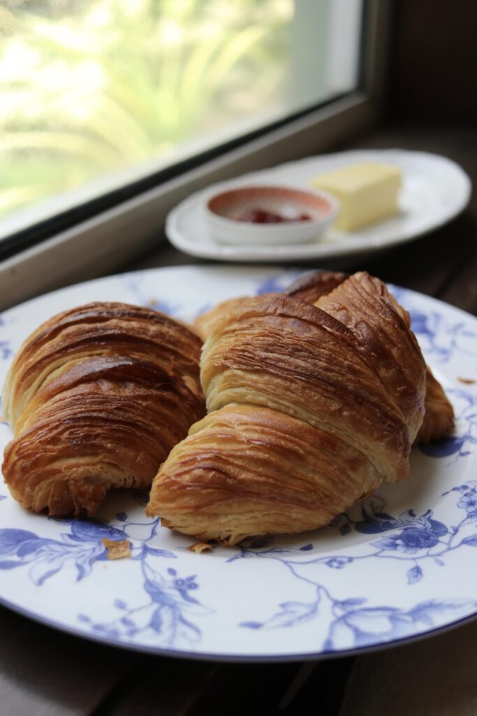 First time ever making croissants— pretty satisfied!