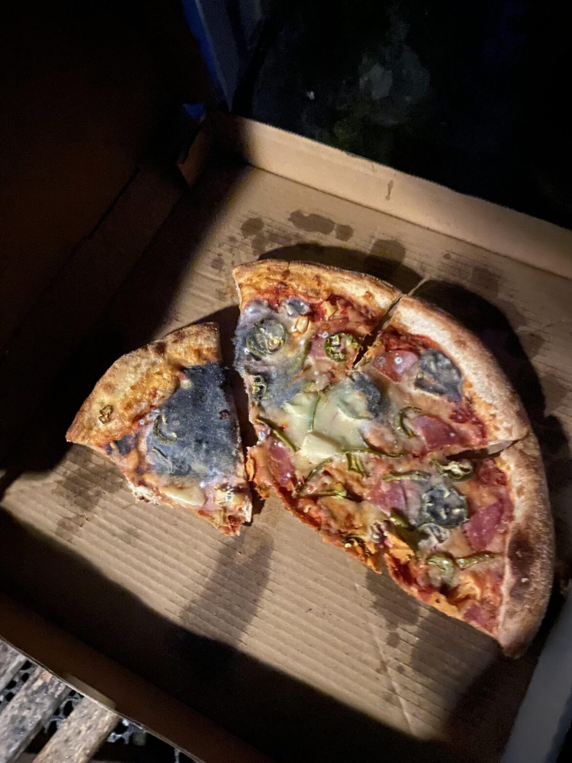 My Uncle gave me a pizza