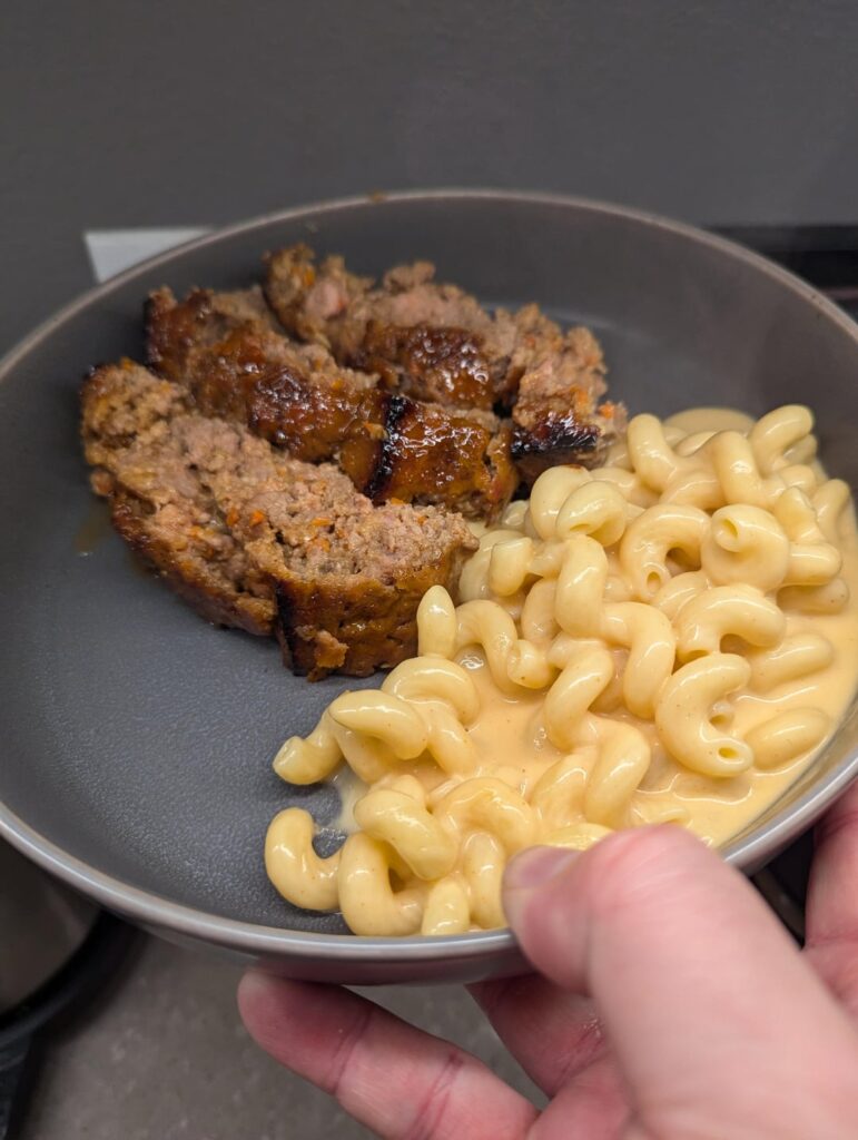 Kenji's Meatloaf and Stovetop Mac