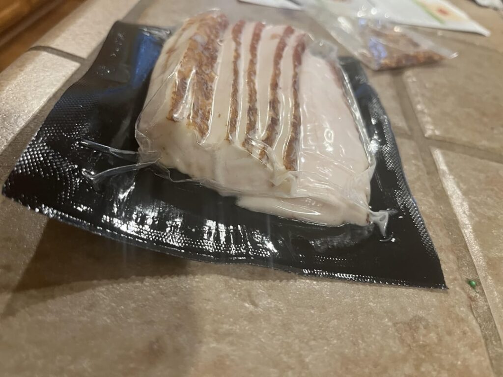 Thanks for the strips of fat…